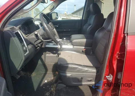 2012 Dodge Ram 1500 Sport from USA, damaged, VIN 1C6RD7MT1CS327855